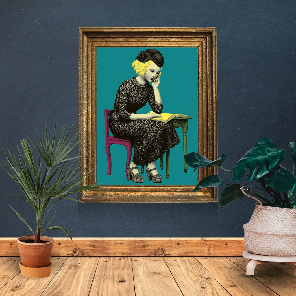 The Modern Witch Print