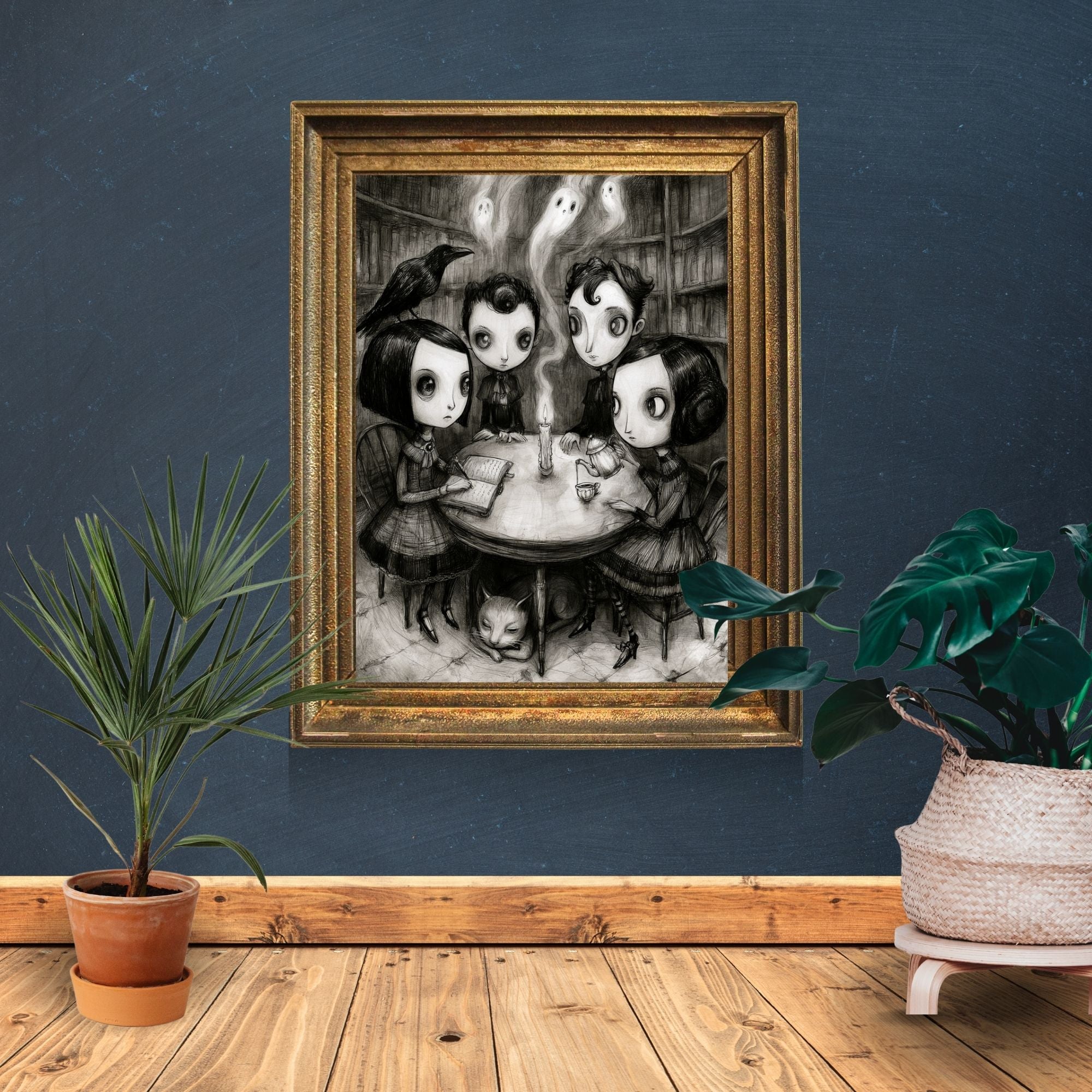 The Thursday Séance Club Print