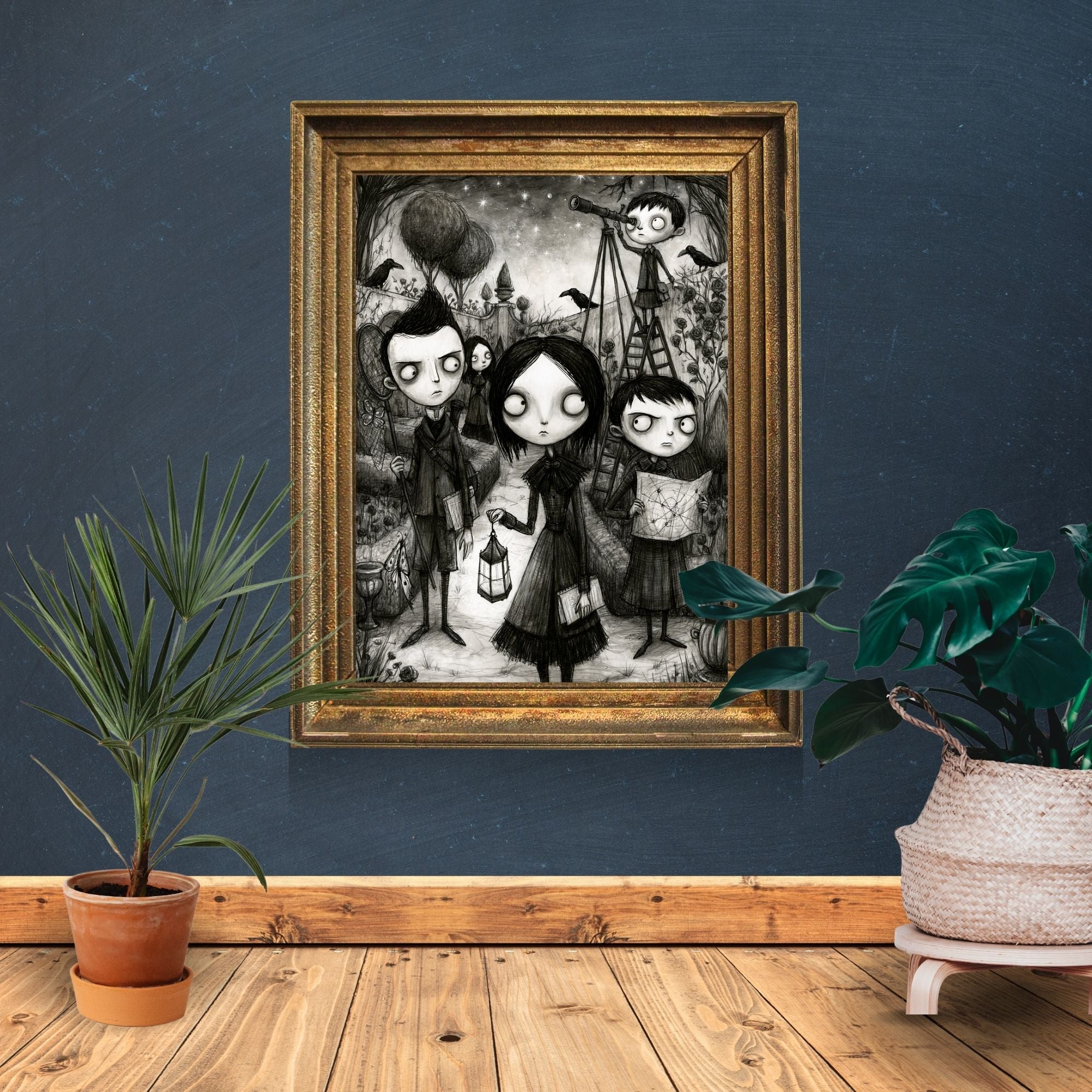The Moon Hunters Print