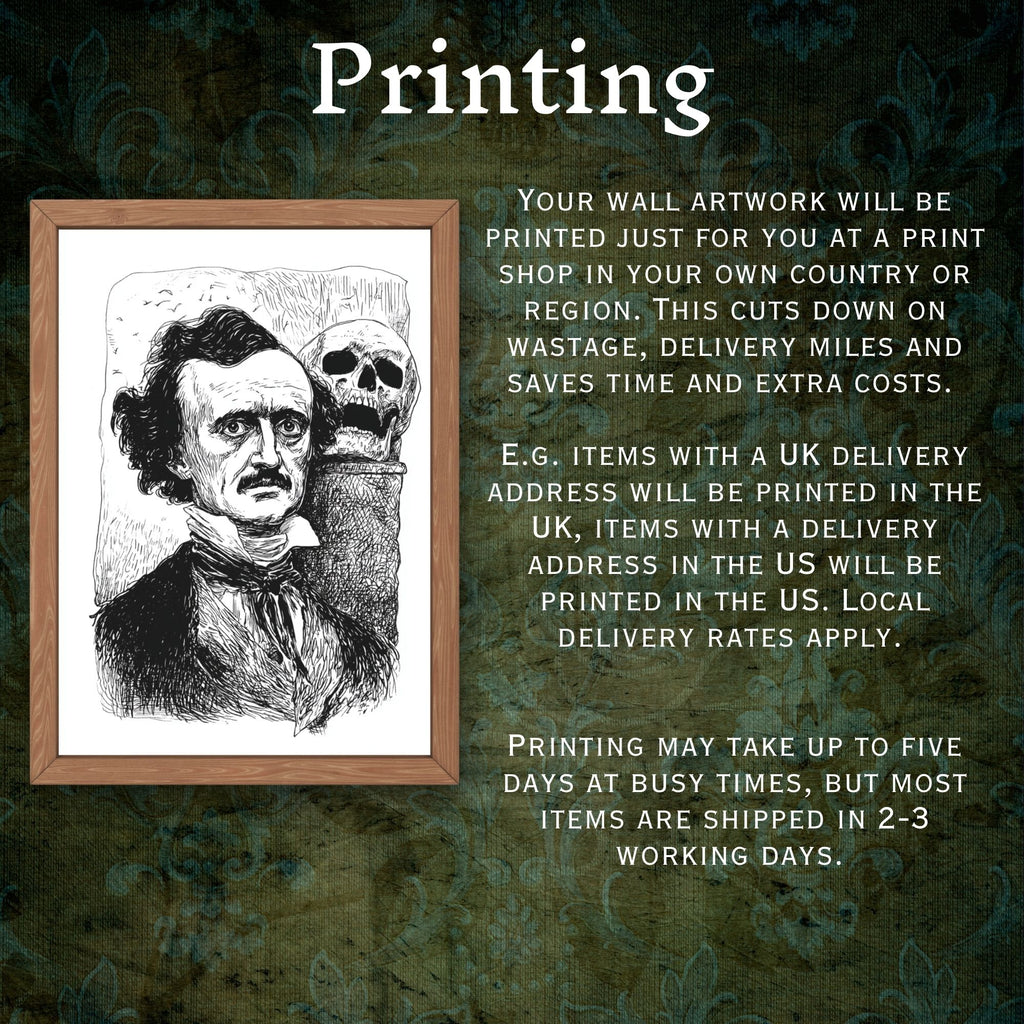 Edgar and Friend Print