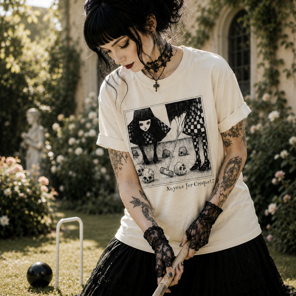 Anyone for Croquet Tee