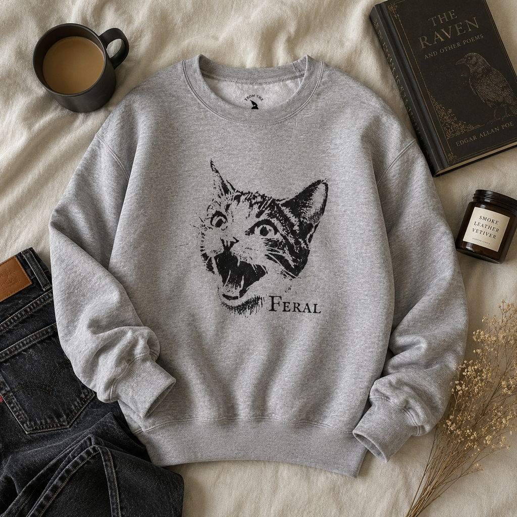 Feral Kitty Sweatshirt