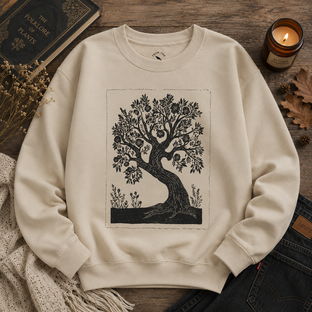 The Sacred Orchard Sweatshirt