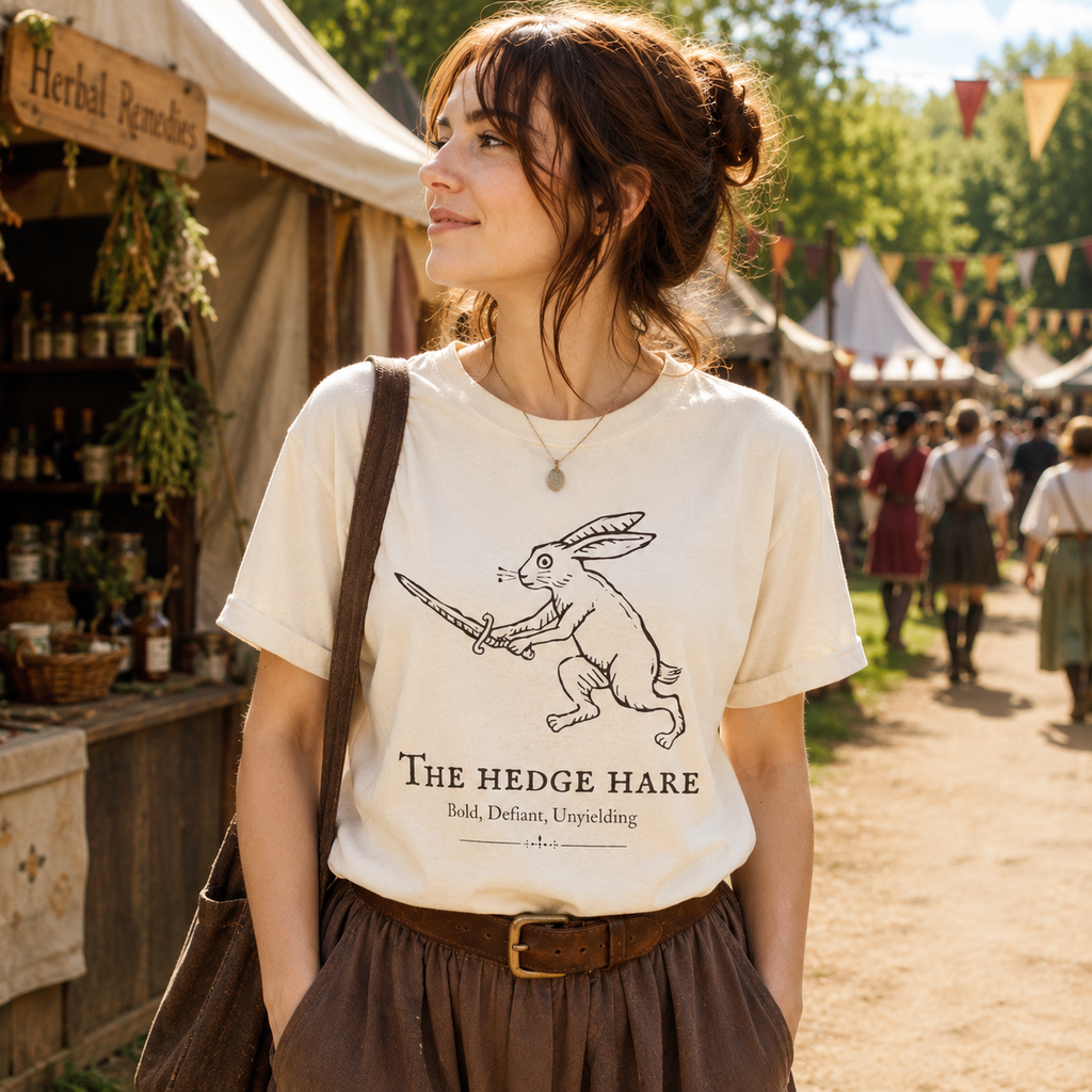The Hedge Hare Bestiary Tee
