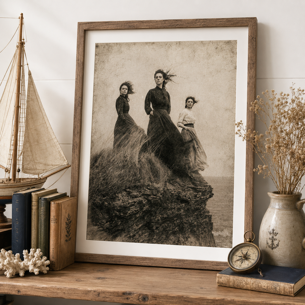 The Tide Witches Print