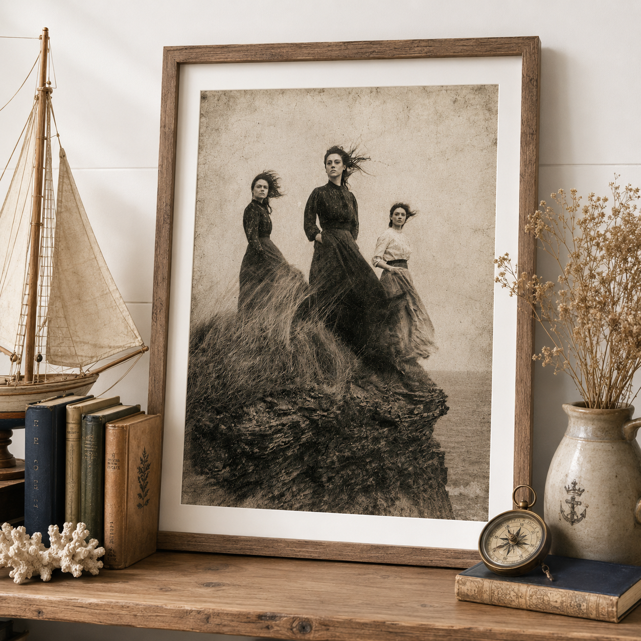 The Tide Witches Print