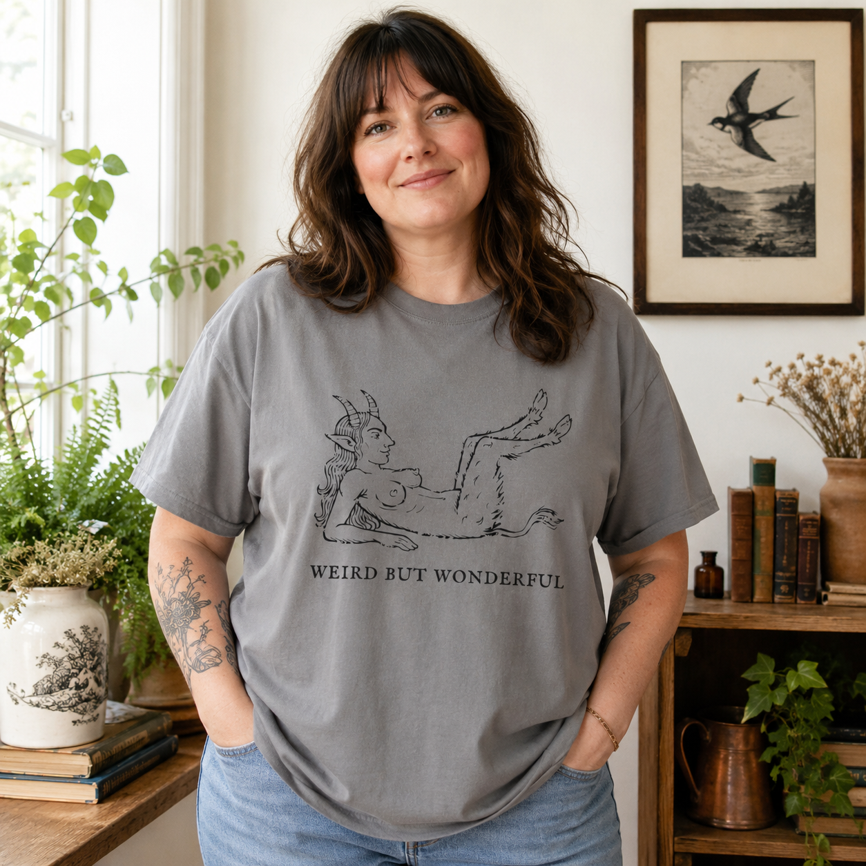 Weird But Wonderful Tee