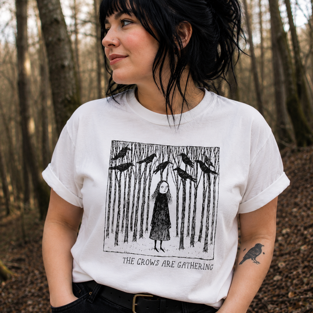 The Crows are Gathering Tee