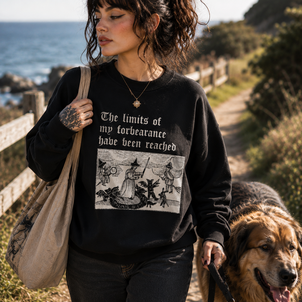 The Limits of Forbearance Sweatshirt