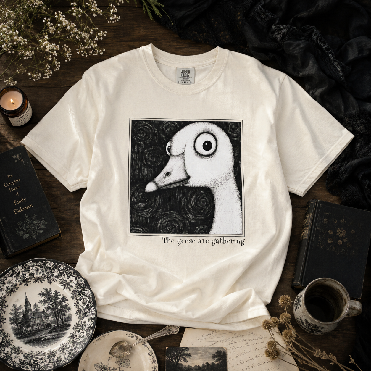 The Geese are Gathering Tee