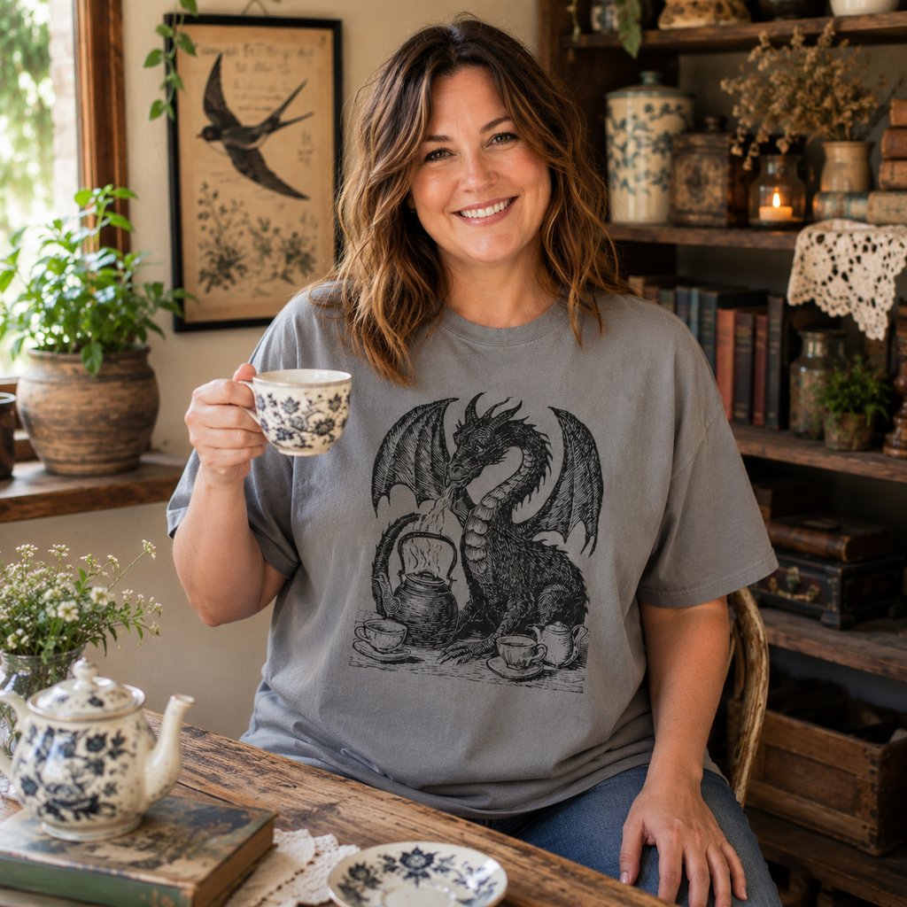 The Dragon That Came to Tea Tee