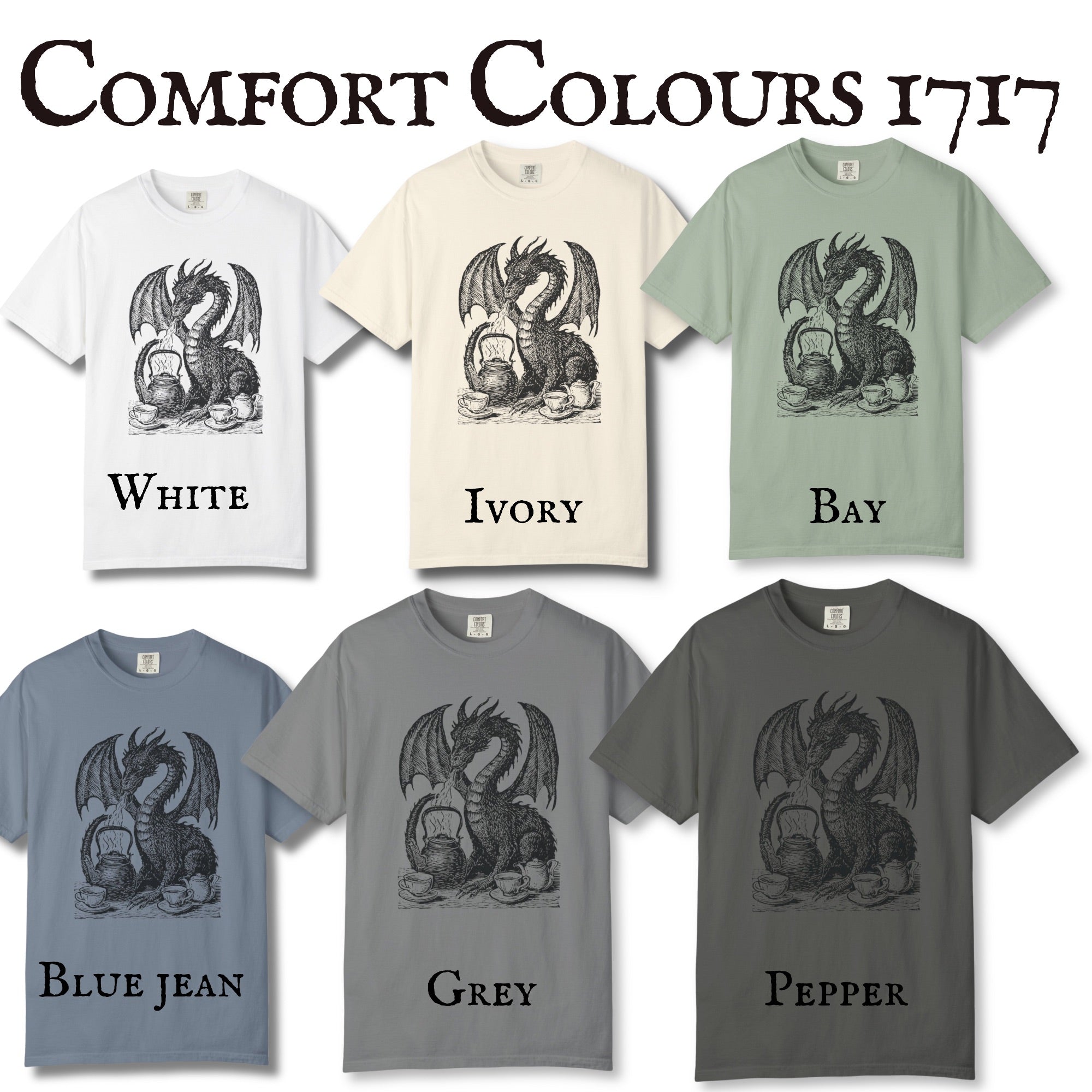 The Dragon That Came to Tea Tee