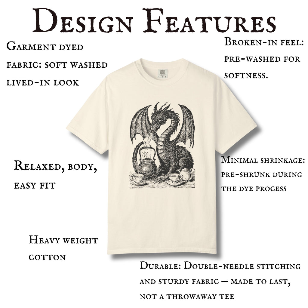 The Dragon That Came to Tea Tee