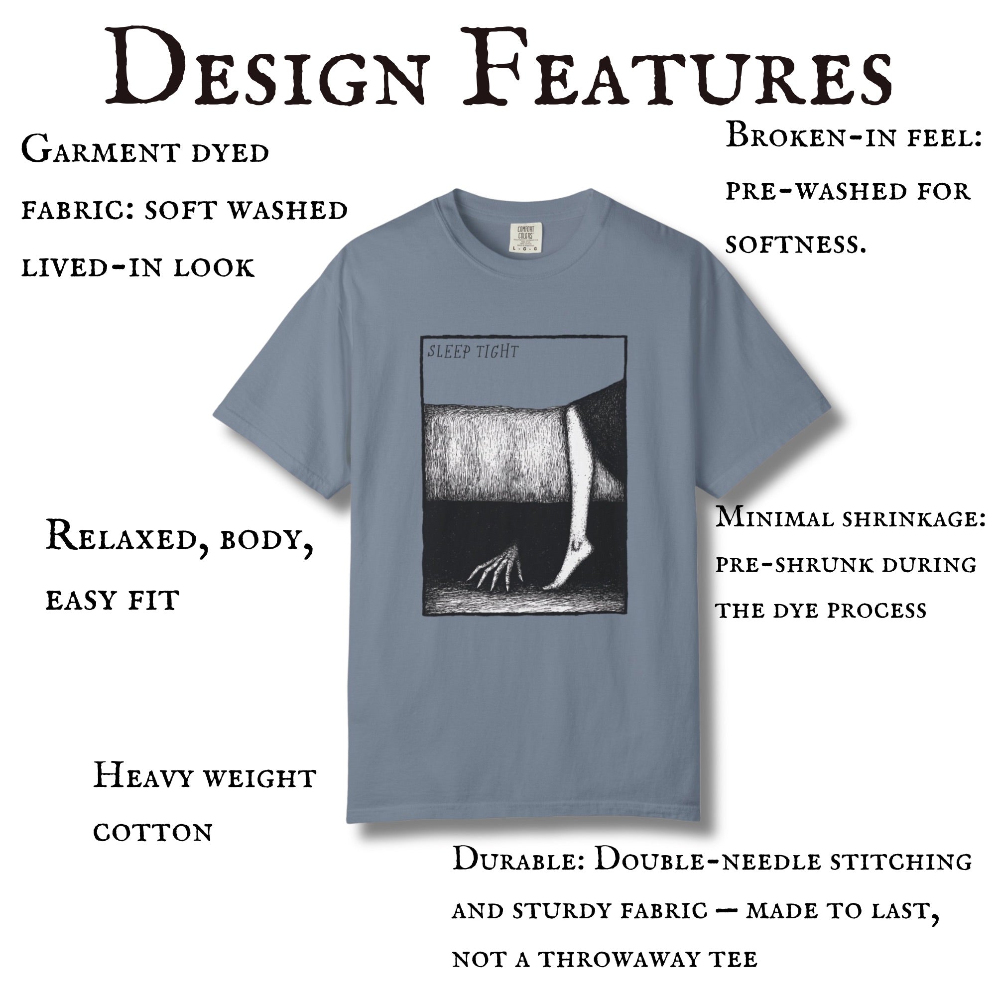 Sleep Tight Tee