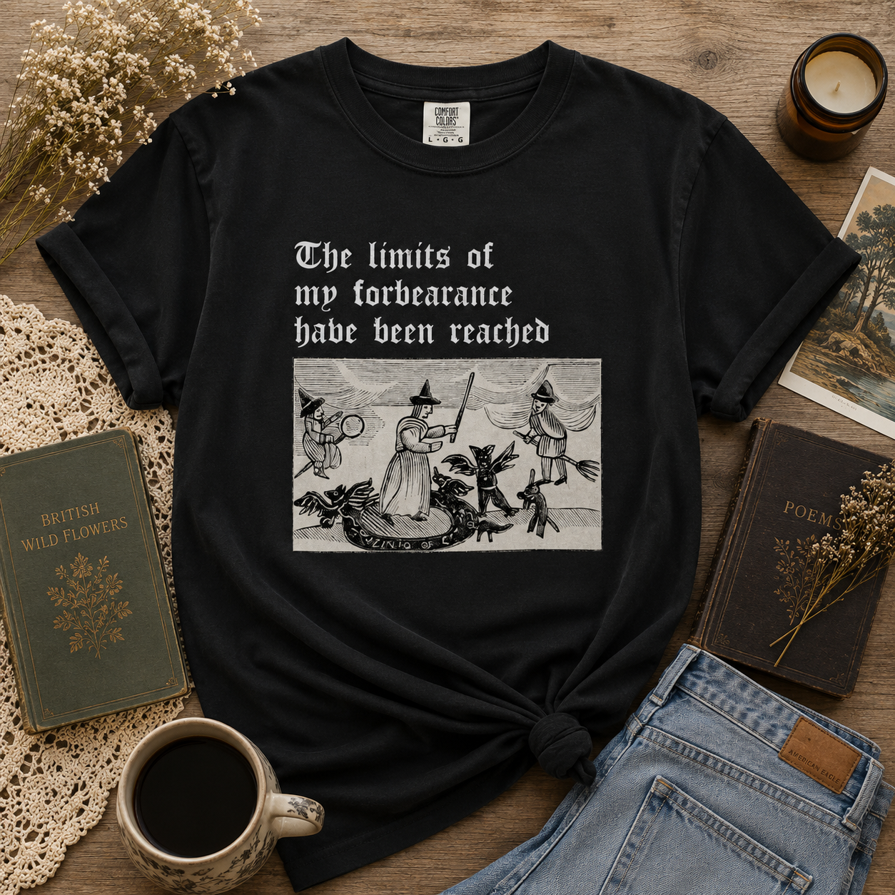 The Limits of Forbearance Tee