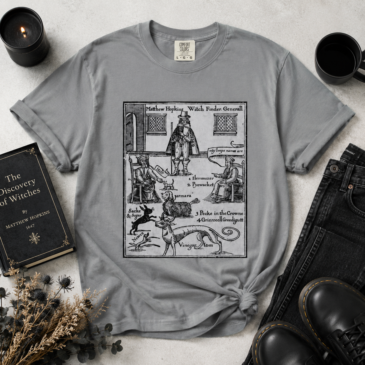The Discovery of Witches Familiars Tee