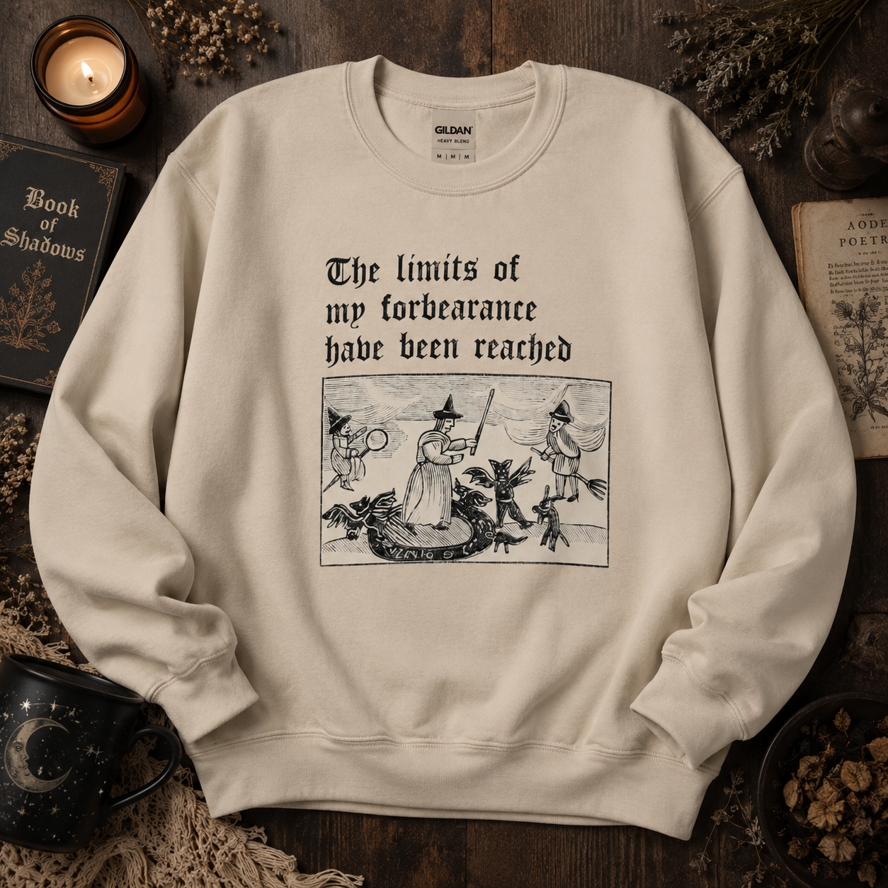 The Limits of Forbearance Sweatshirt