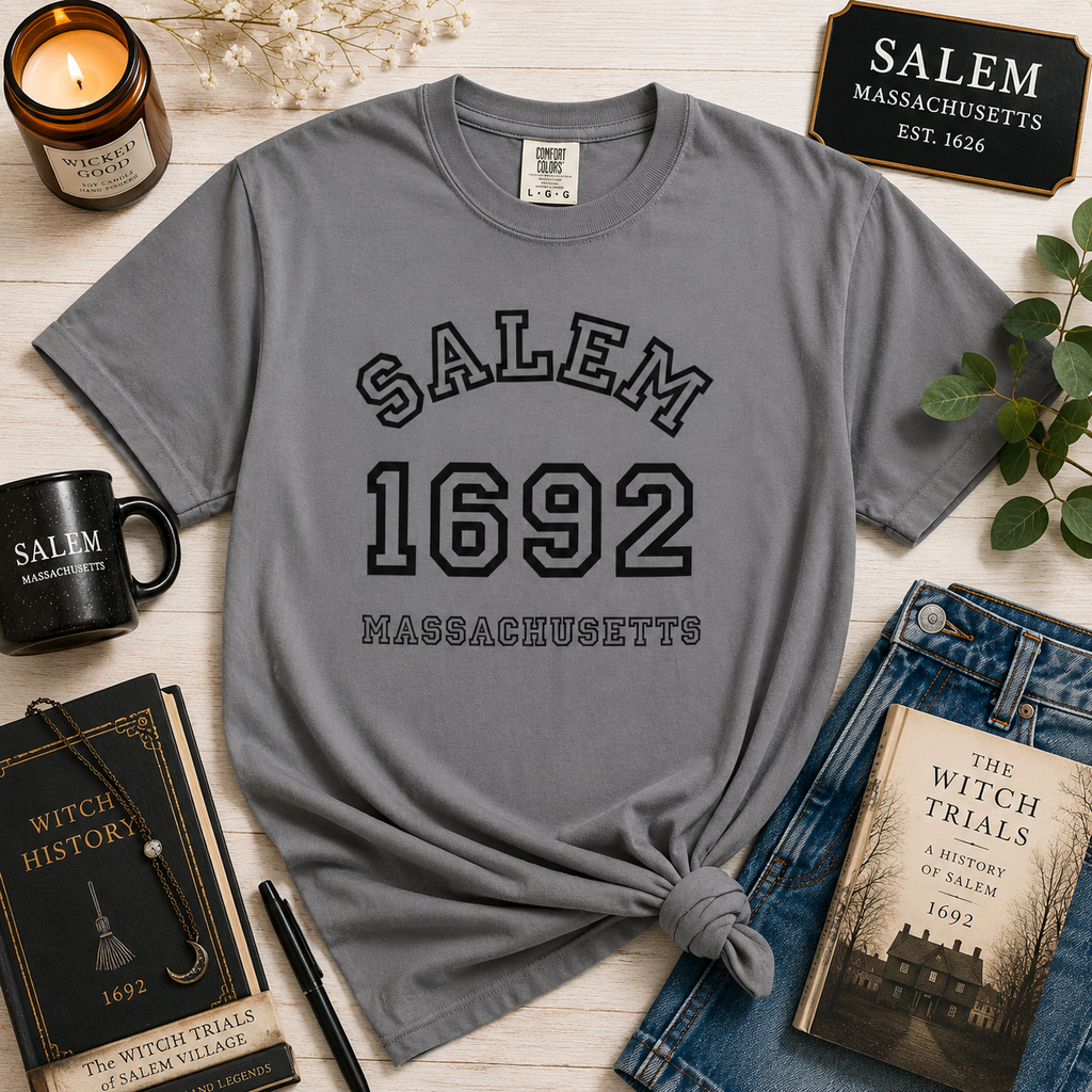 Salem 1692 Tee