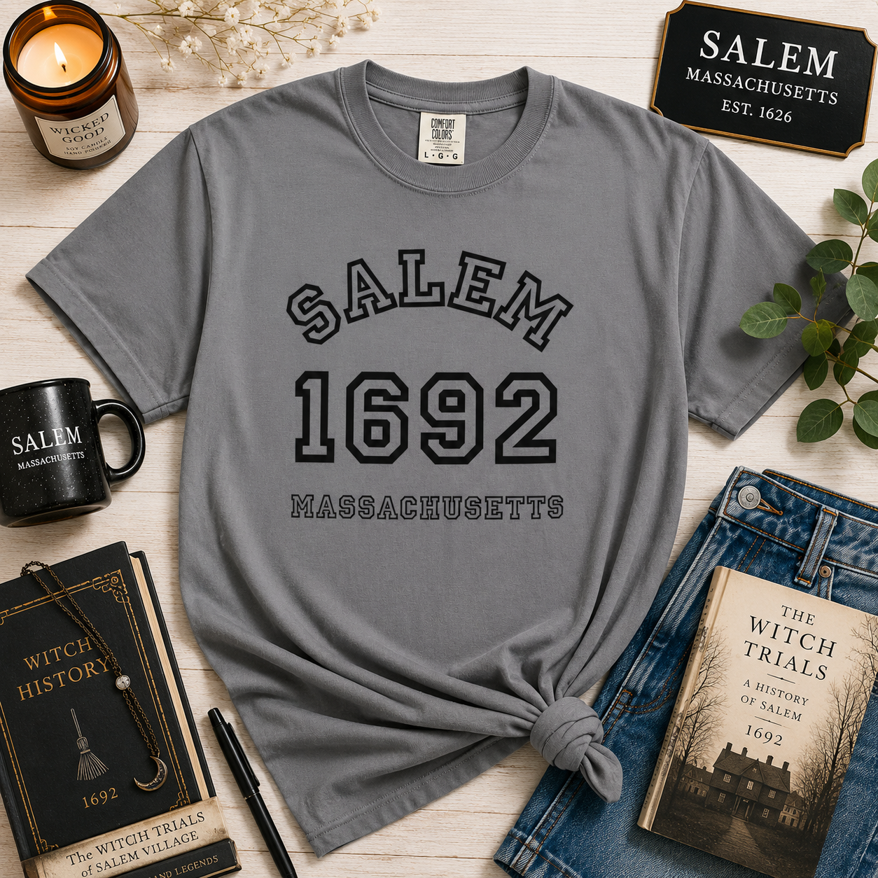 Salem 1692 Tee