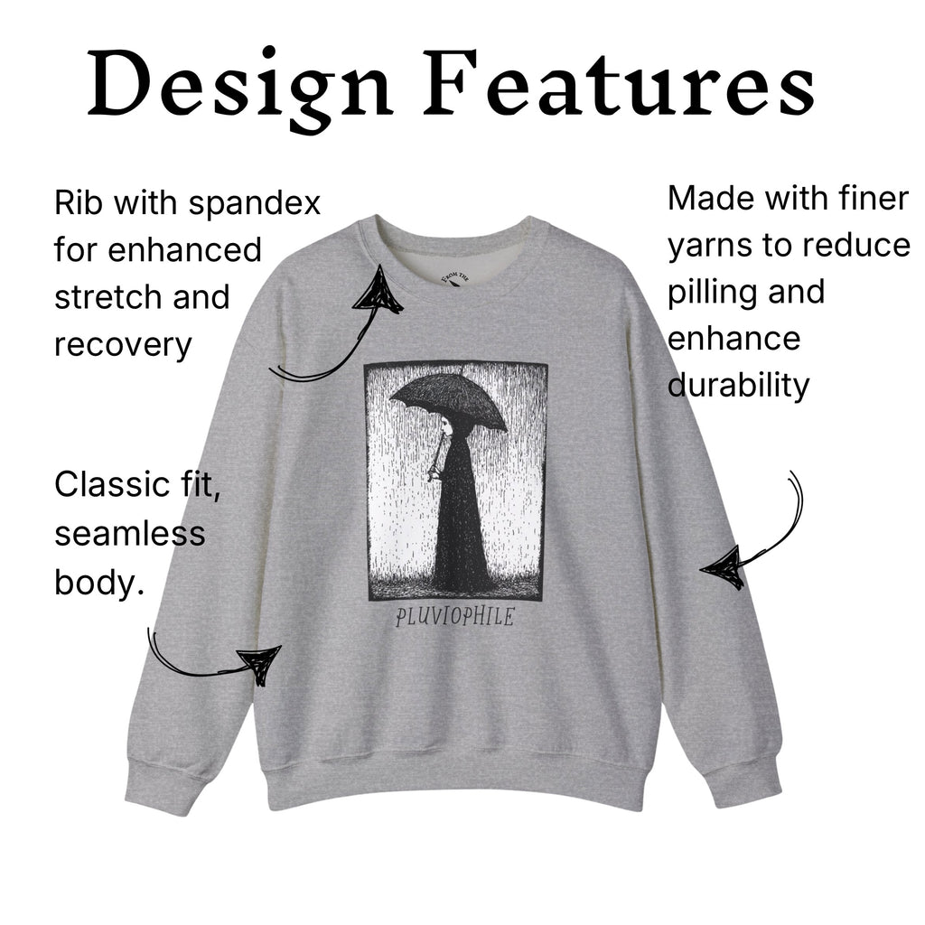 Pluviophile Sweatshirt