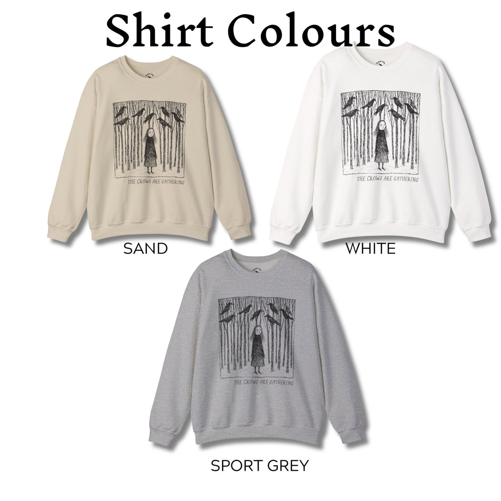 The Crows are Gathering Sweatshirt