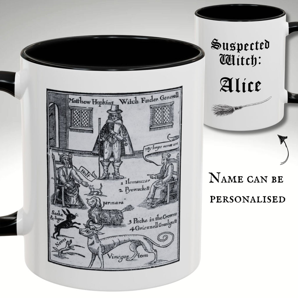 Suspected Witch Mug