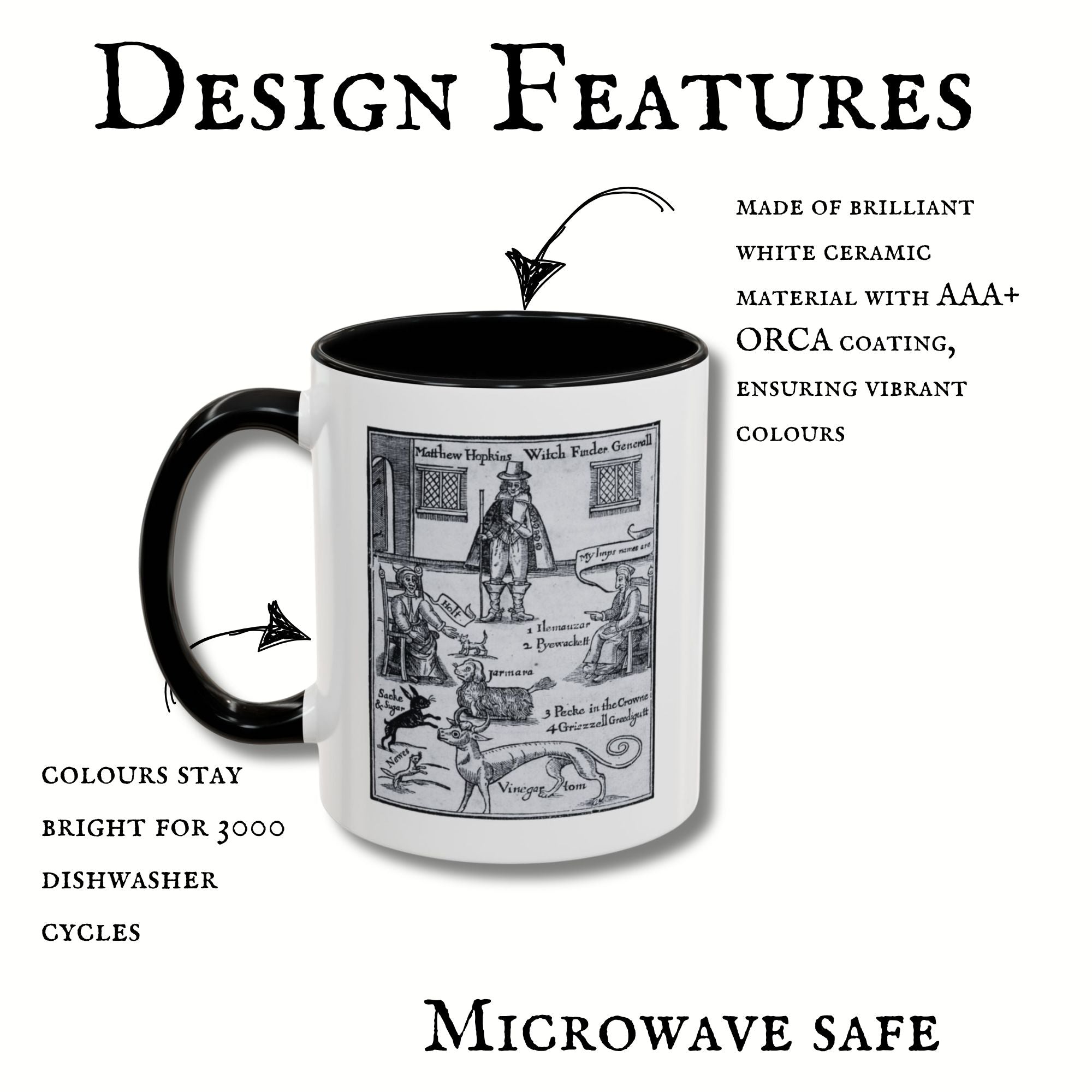 Suspected Witch Mug