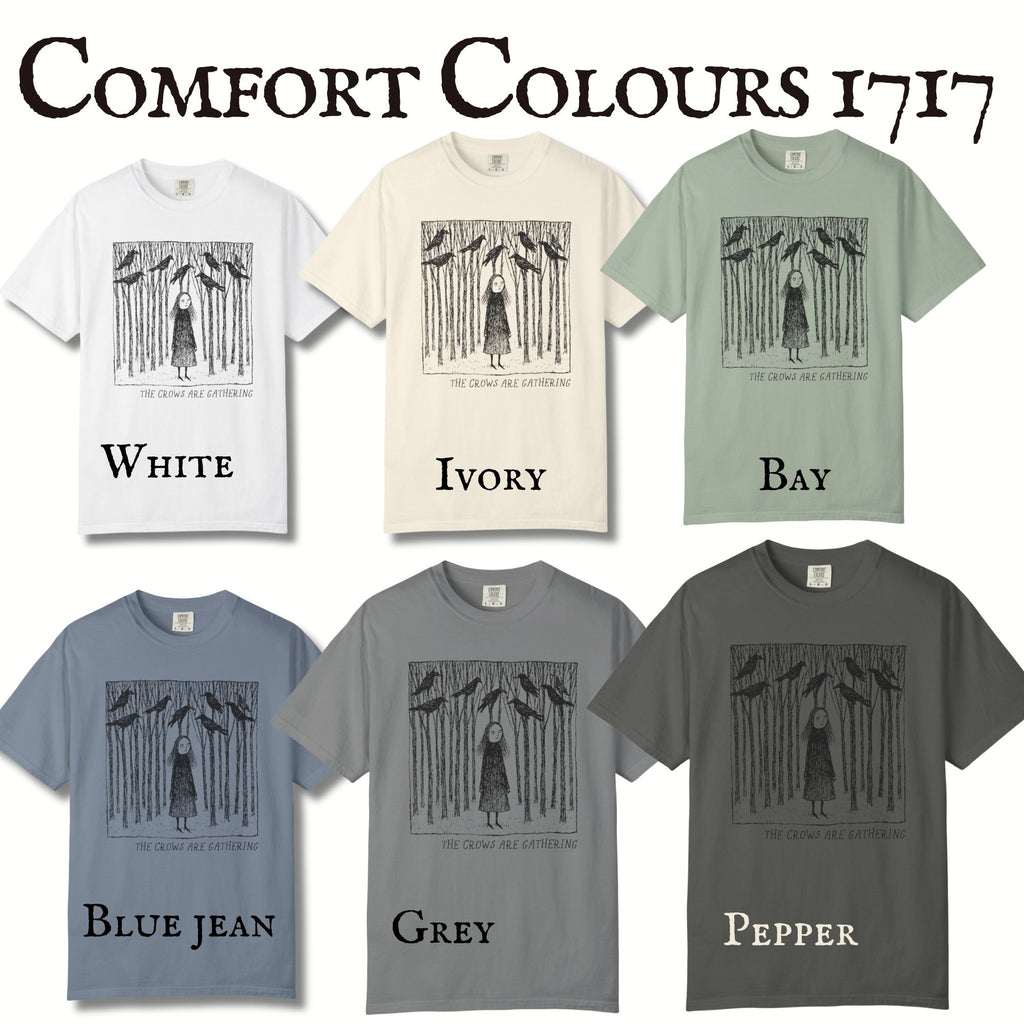 The Crows are Gathering Tee