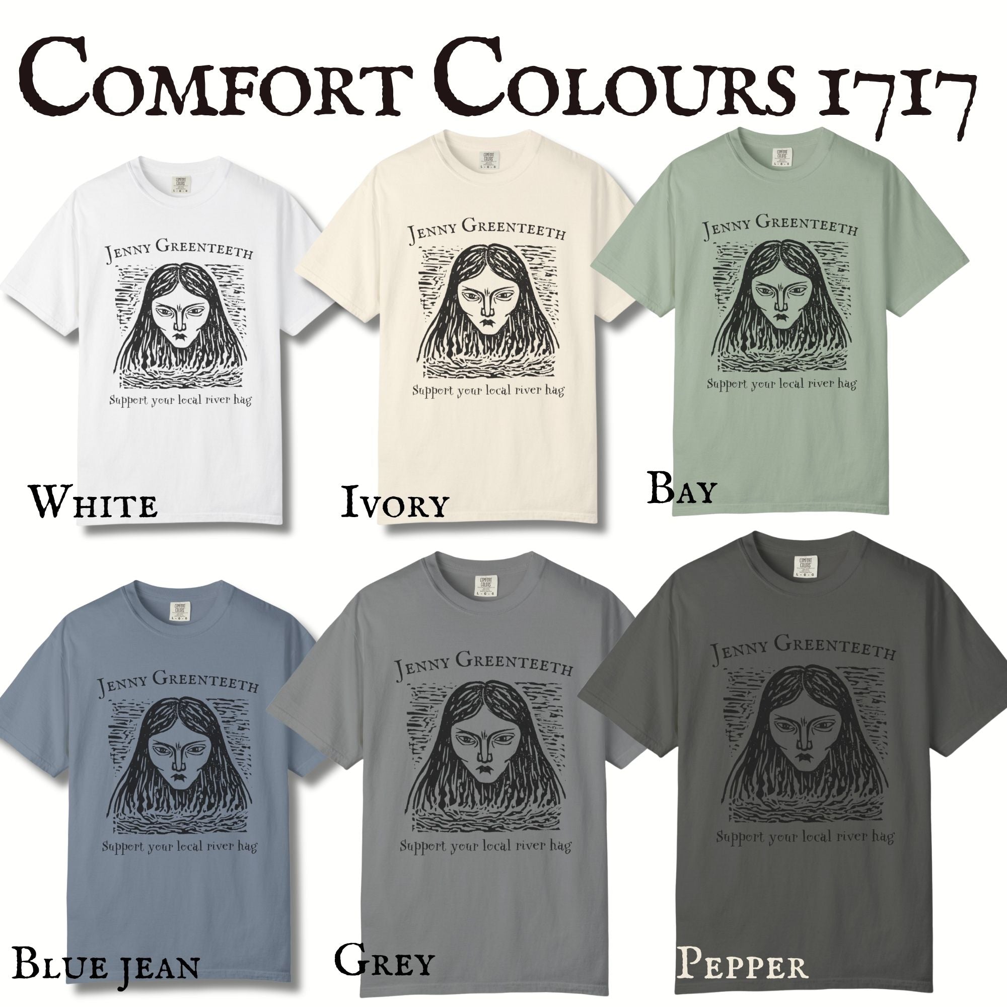Jenny Greenteeth River Hag Tee