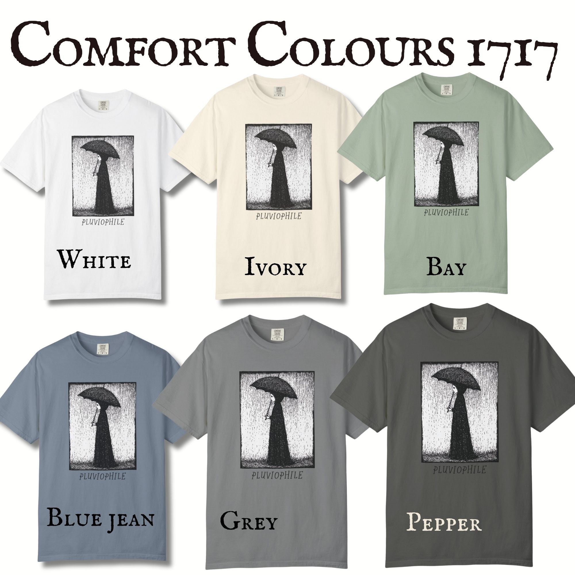 Pluviophile Tee