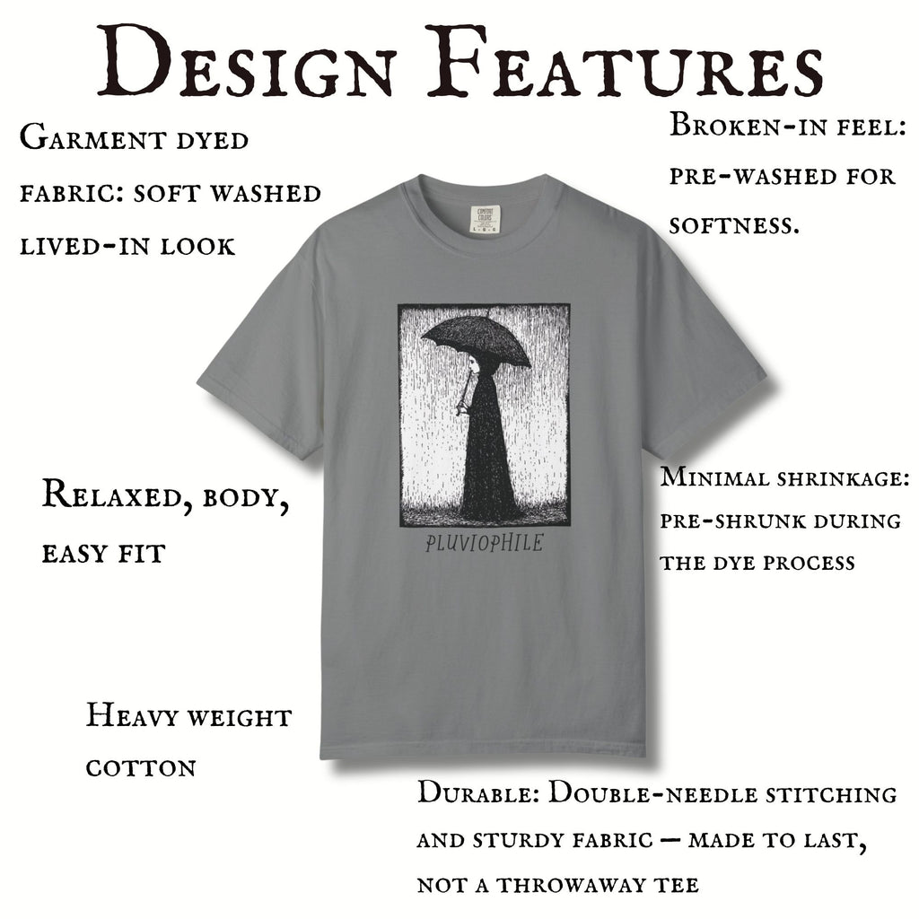 Pluviophile Tee
