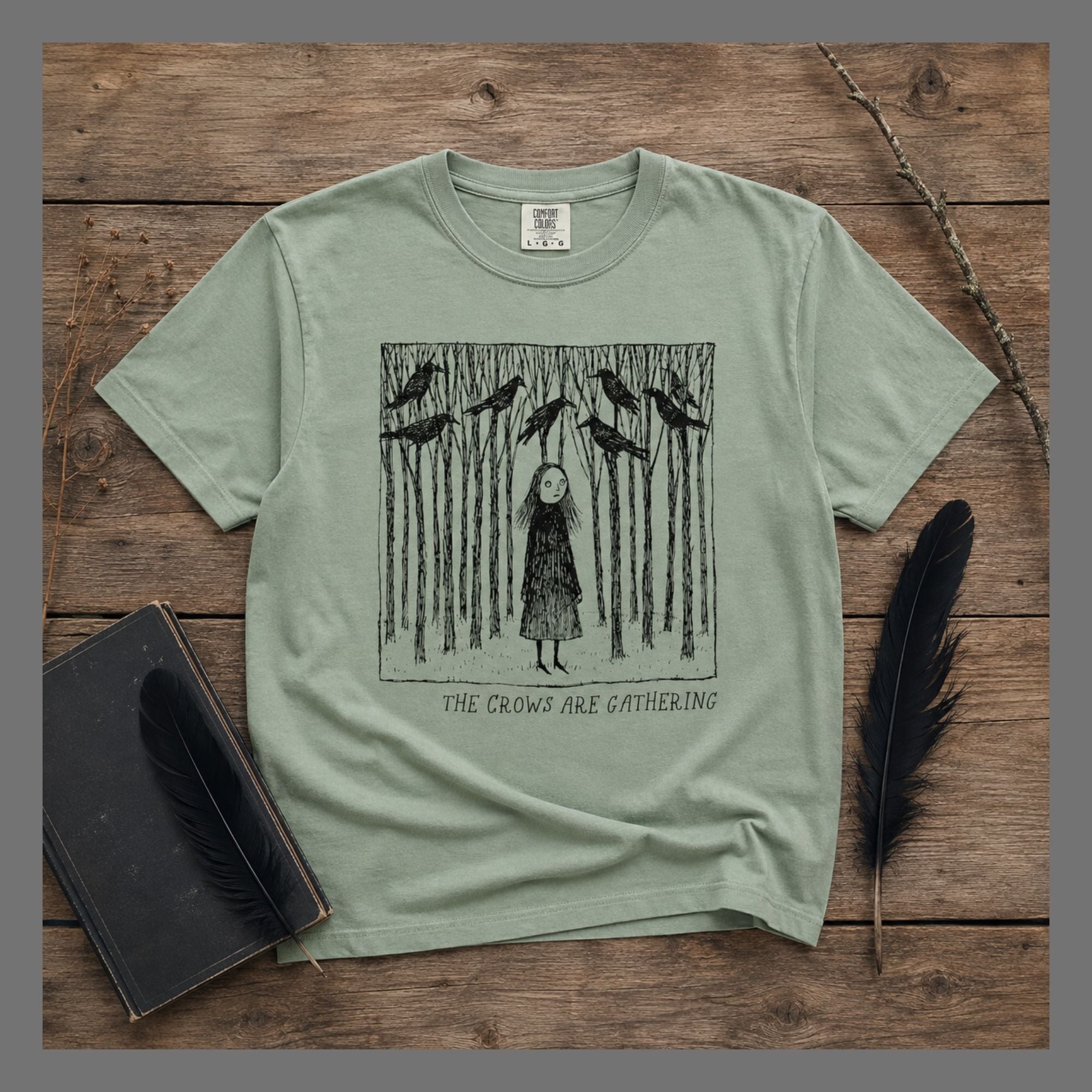 The Crows are Gathering Tee