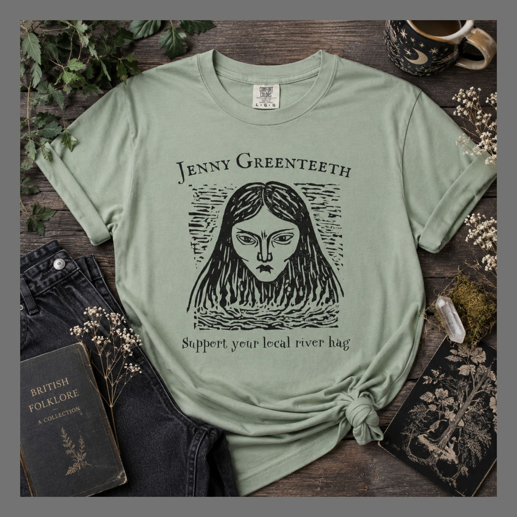 Jenny Greenteeth River Hag Tee