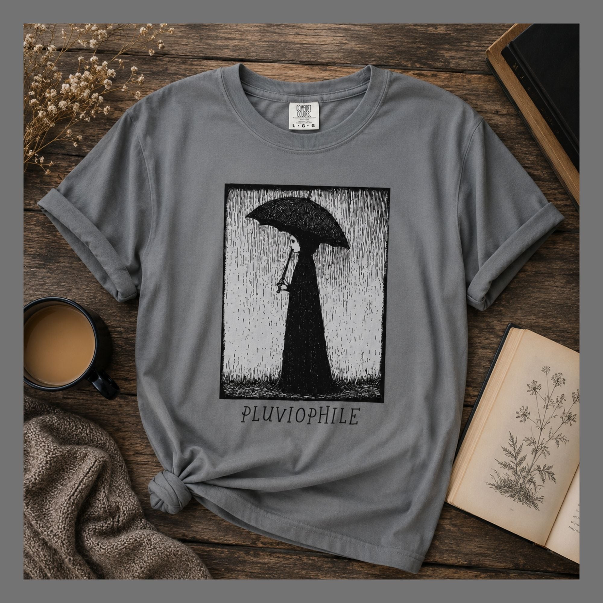 Pluviophile Tee