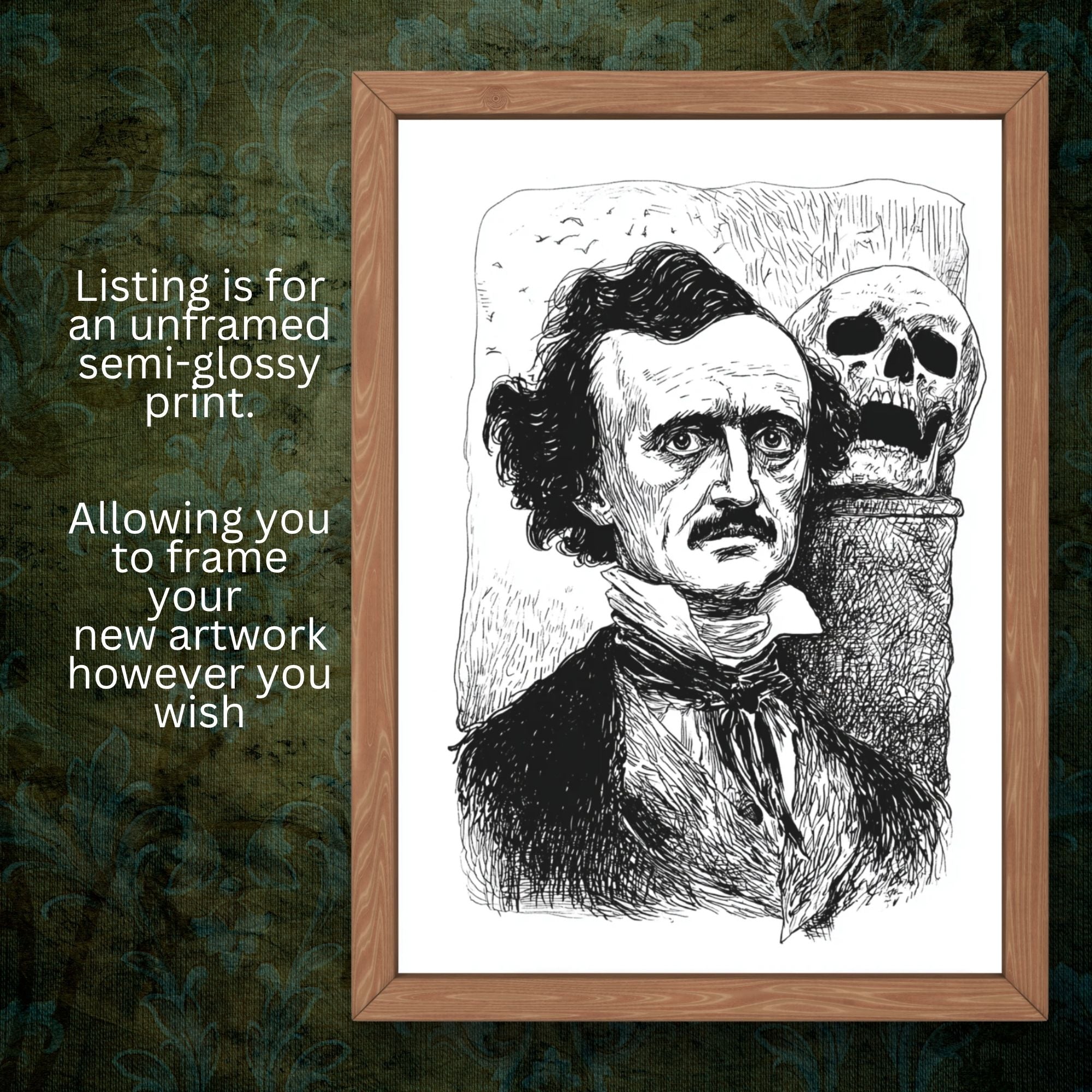 Edgar and Friend Print