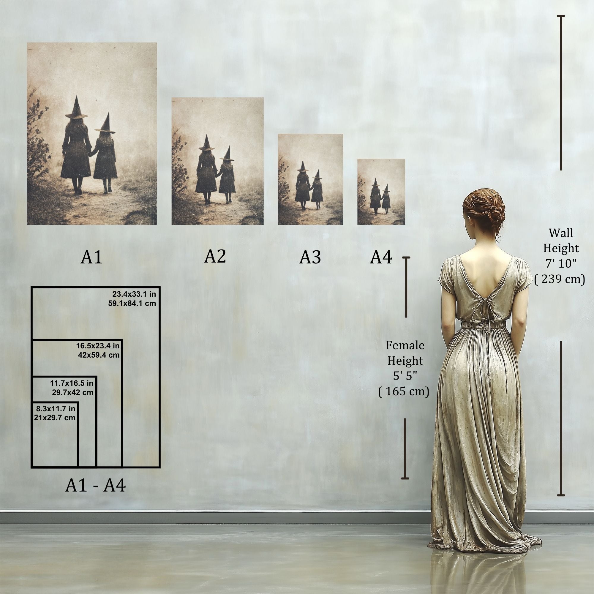 The Coven Path Print
