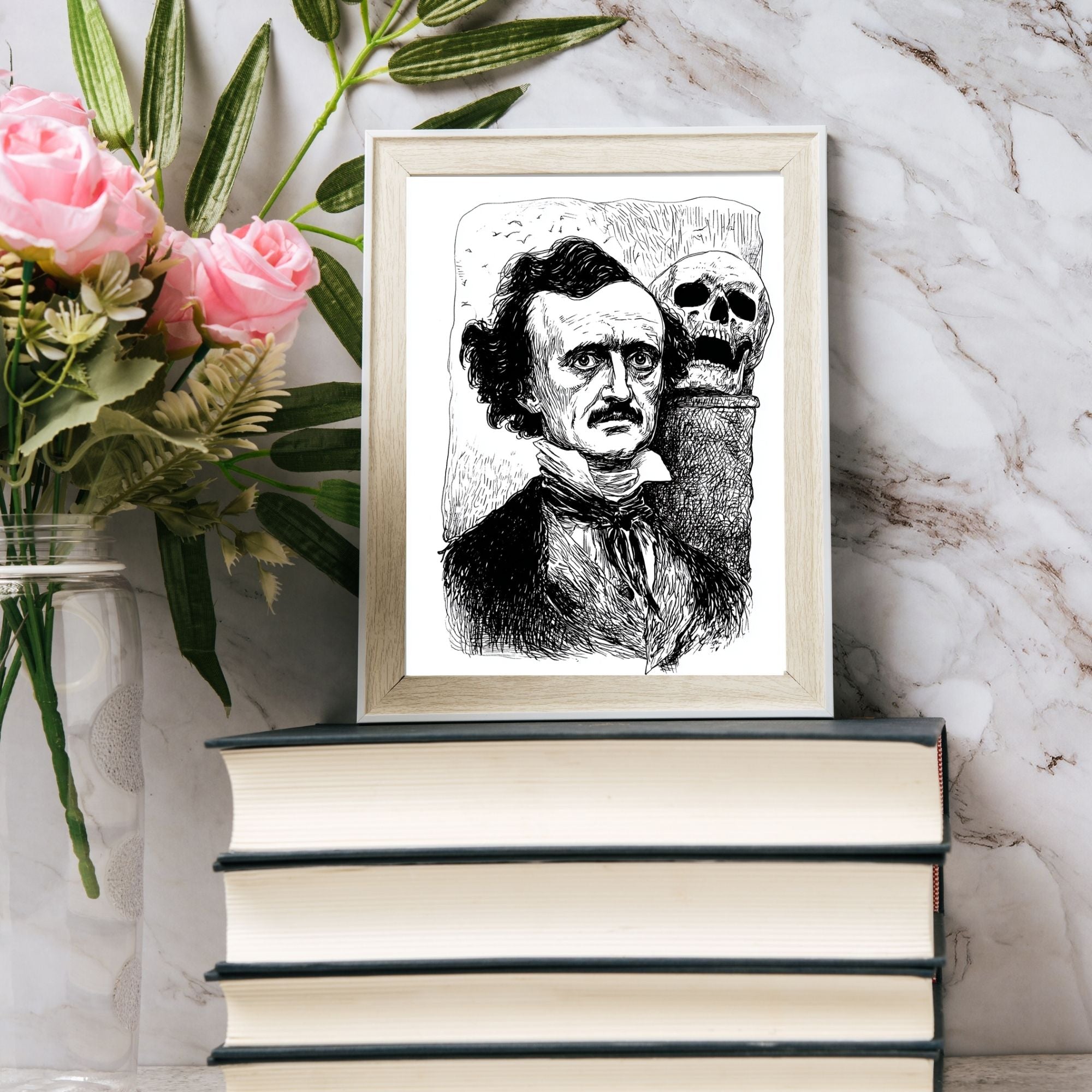 Edgar and Friend Print