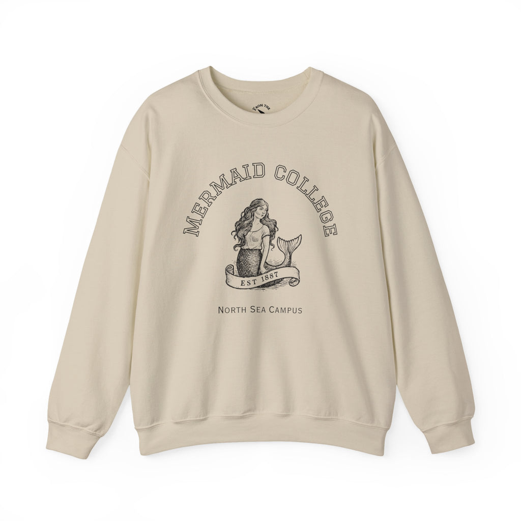 Mermaid Varsity Sweatshirt