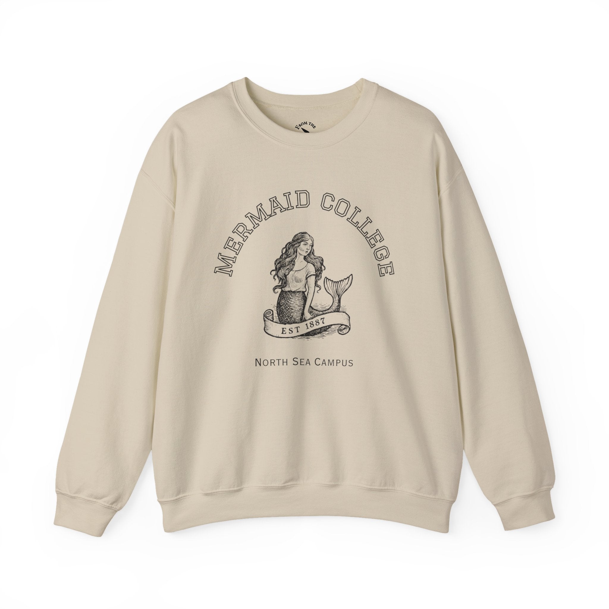 Mermaid Varsity Sweatshirt