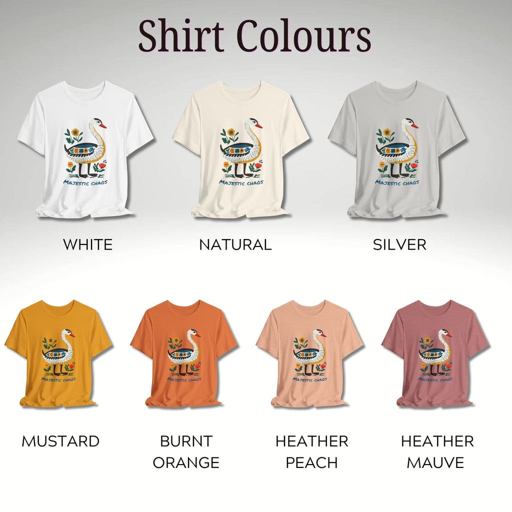 ‘Majestic Chaos’ Swan Tee