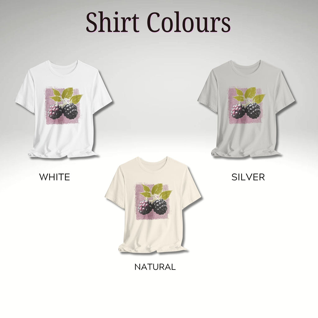 Blackberry Foragers Tee