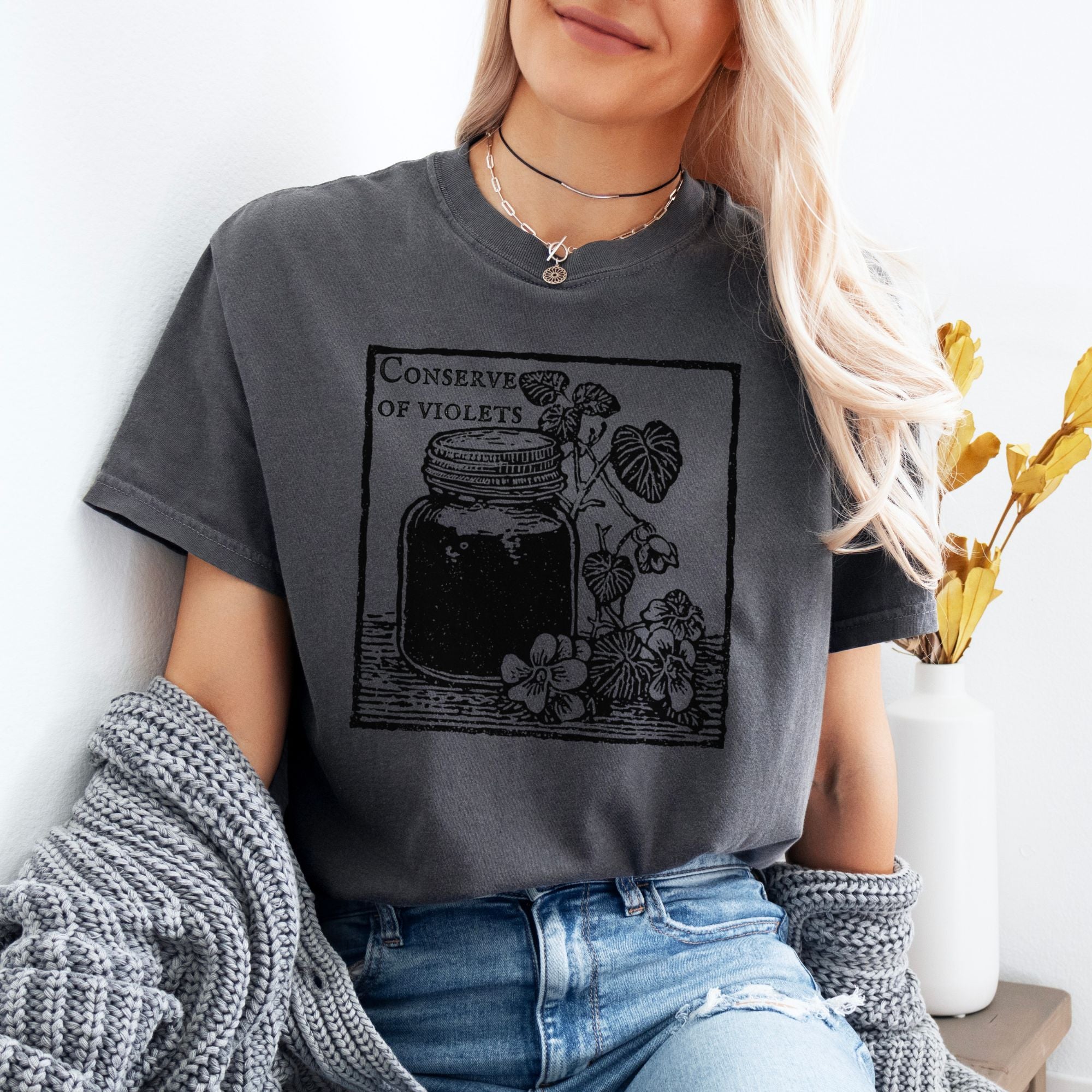 Conserve of Violets Tee