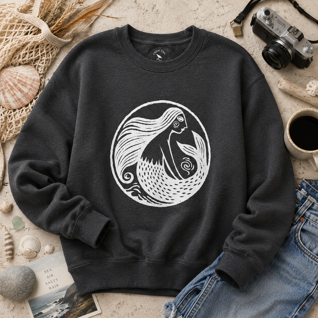 Lino Mermaid Sweatshirt