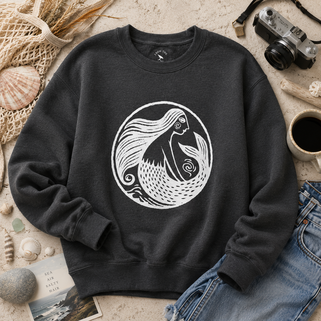 Lino Mermaid Sweatshirt