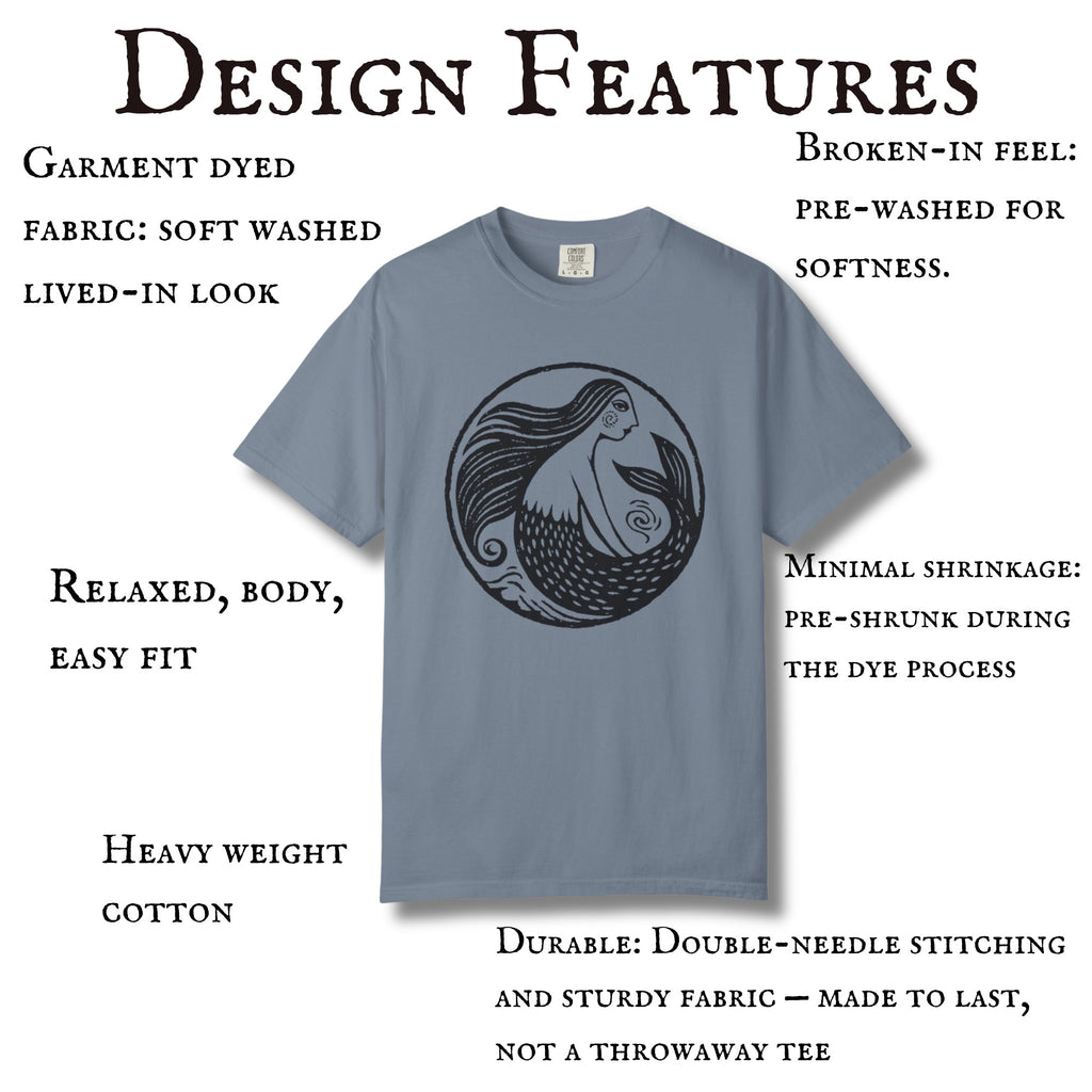 Lino Mermaid Tee
