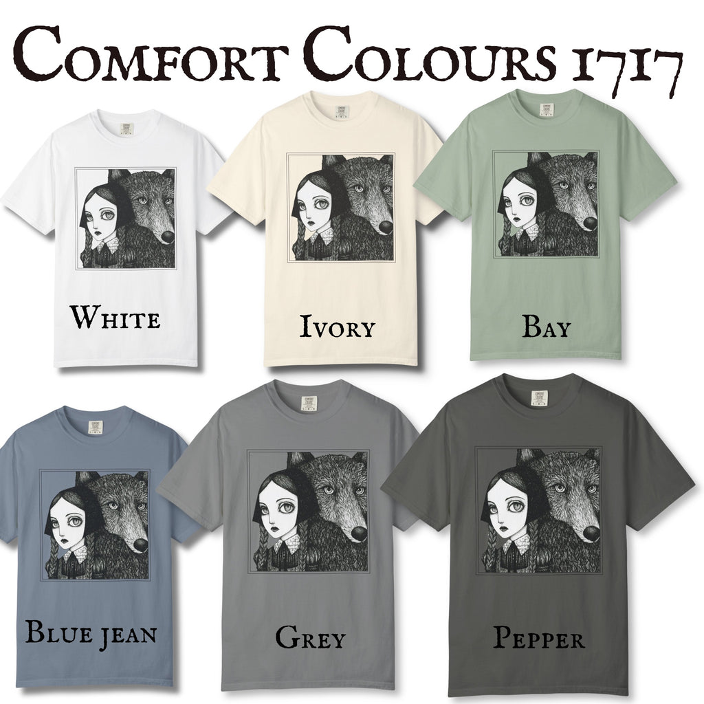 The Wolf and I Tee