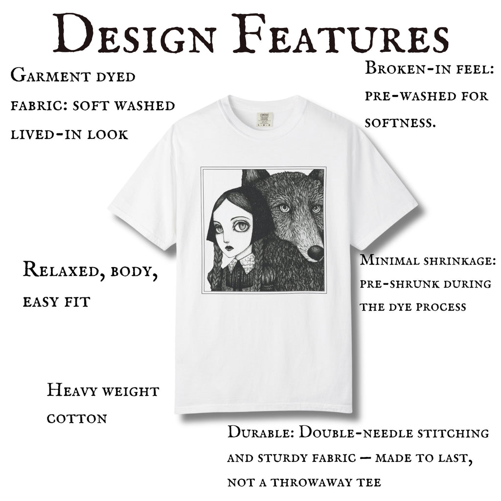 The Wolf and I Tee