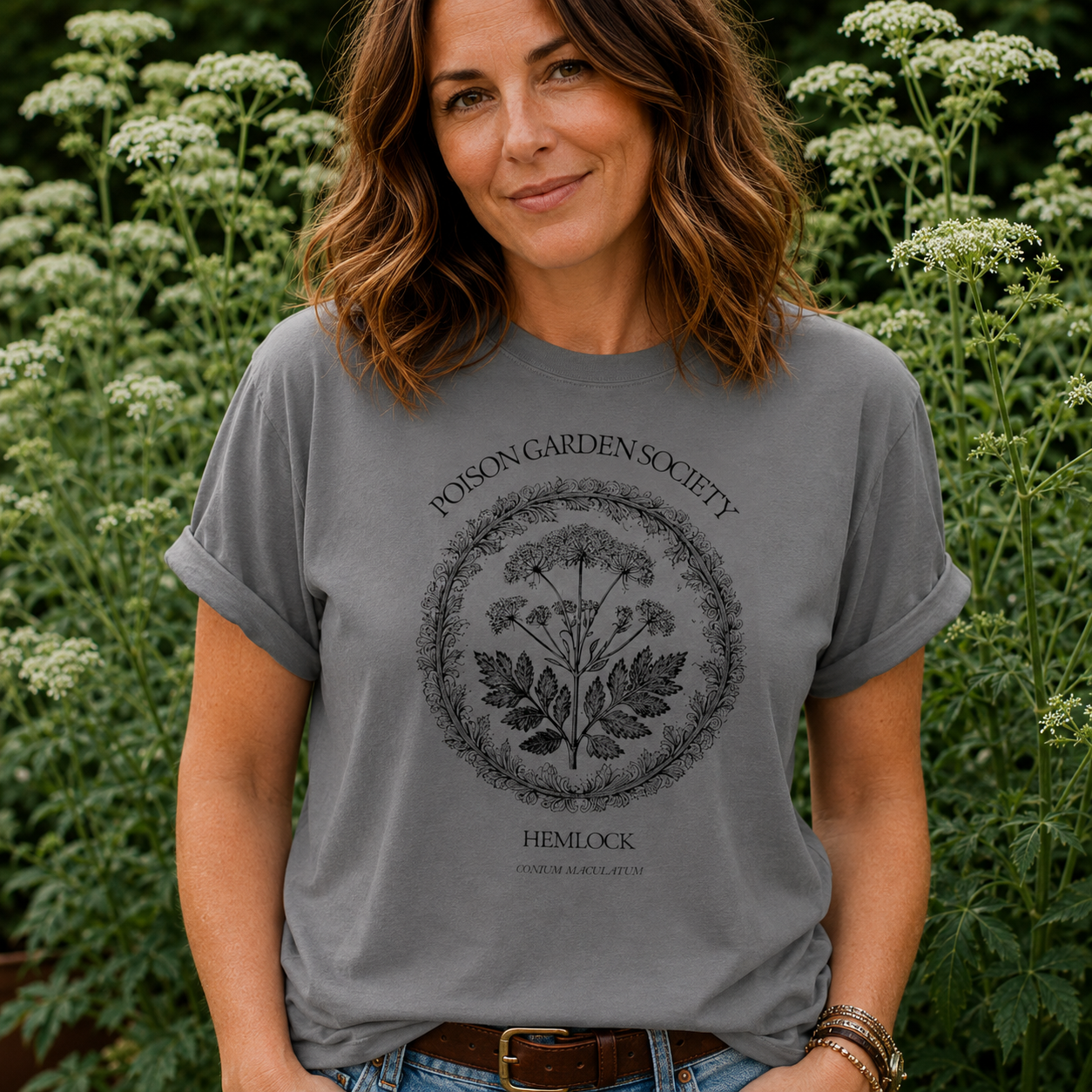 Hemlock Poison Garden Society Tee