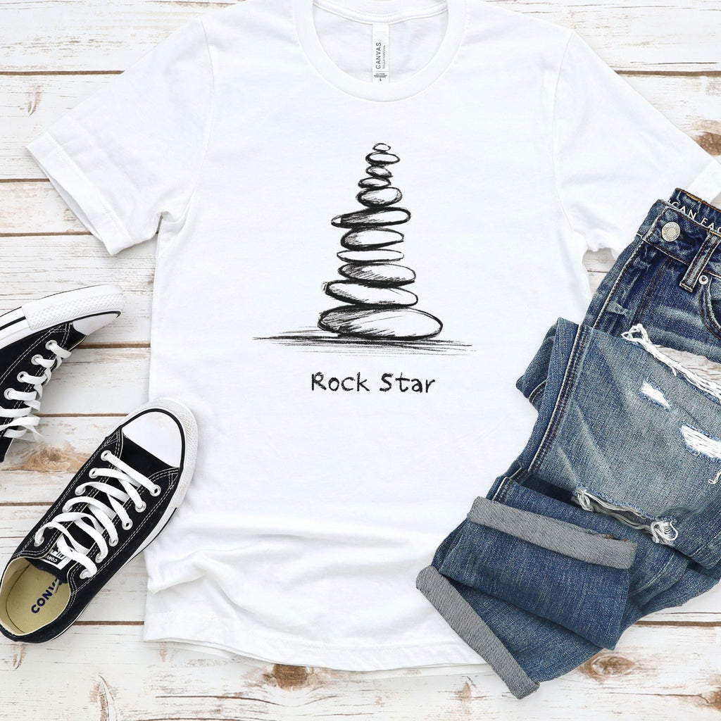 Stone Stack Rock Star Tee