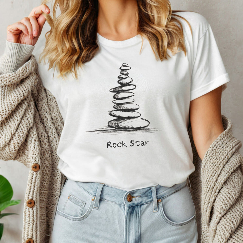 Stone Stack Rock Star Tee